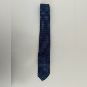 Eton Dark Blue Micro Dot Tie